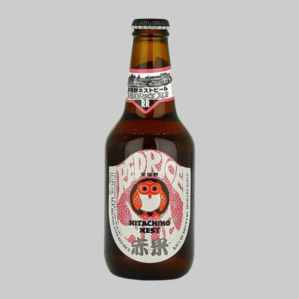 Hitachino Nest Red Rice Bottle 330ml 7.0% | Time2Drink